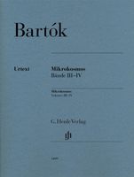 Bartóks -- Mikrokosmos Bände III-IV für Klavier: Klavier zu zwei Hessen - Viernheim Vorschau