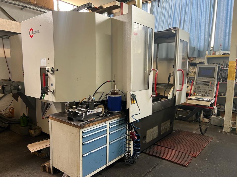 Hermle c 1200 v cnc Fräsmaschine in Asperg