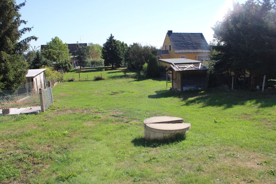 Freistehendes Einfamilienhaus  mit viel Gestaltungspotenzial in Staritz bei Belgern in Belgern