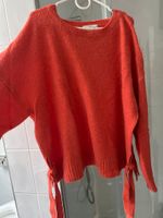 Orangener Pullover mit Schleife Hessen - Einhausen Vorschau