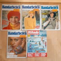 5 Handarbeitszeitschriften Vintage Bayern - Augsburg Vorschau