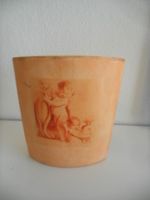 Vase - Landhausstil - Orange - Engeldekor- Superschwer - Vintage Niedersachsen - Achim Vorschau