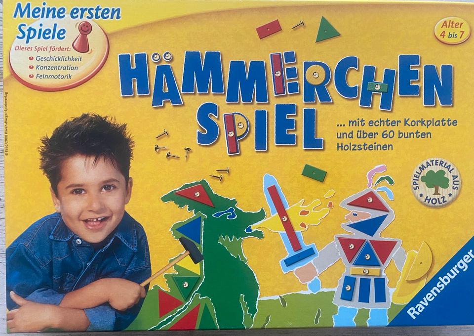 Hämmerchen Spiel, Figuren, Vorlagen, Kork, Fantasie, Formen in Gießen