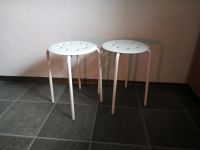 2 Ikea Hocker Marius stapelbar Bayern - Waldershof Vorschau