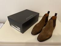 Chelsea Boots von Ludwig Görtz - Gr. EU 8 / 42 - Braun Wandsbek - Hamburg Bergstedt Vorschau