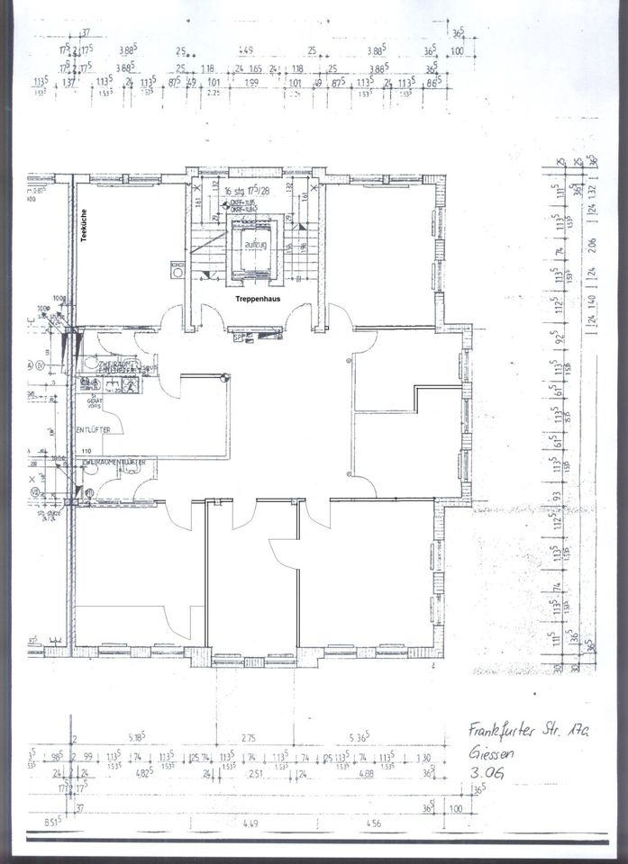 Büro-/Praxisräume Innenstadtlage mit Tiefgarage (1213  B1) in Gießen