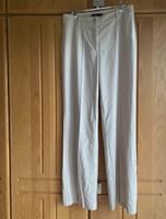 beige/cremefarbene Anzugshose/Stoffhose/Wide leg Hose Vintage Bayern - Gauting Vorschau
