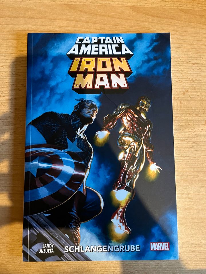 Comic - Captain America / Iron Man - Schlangengrube Marvel in Aachen