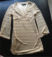 Wunderschönes Ana Alcazar Kleid Gr. 34 Gold/Beige Baden-Württemberg - Radolfzell am Bodensee Vorschau