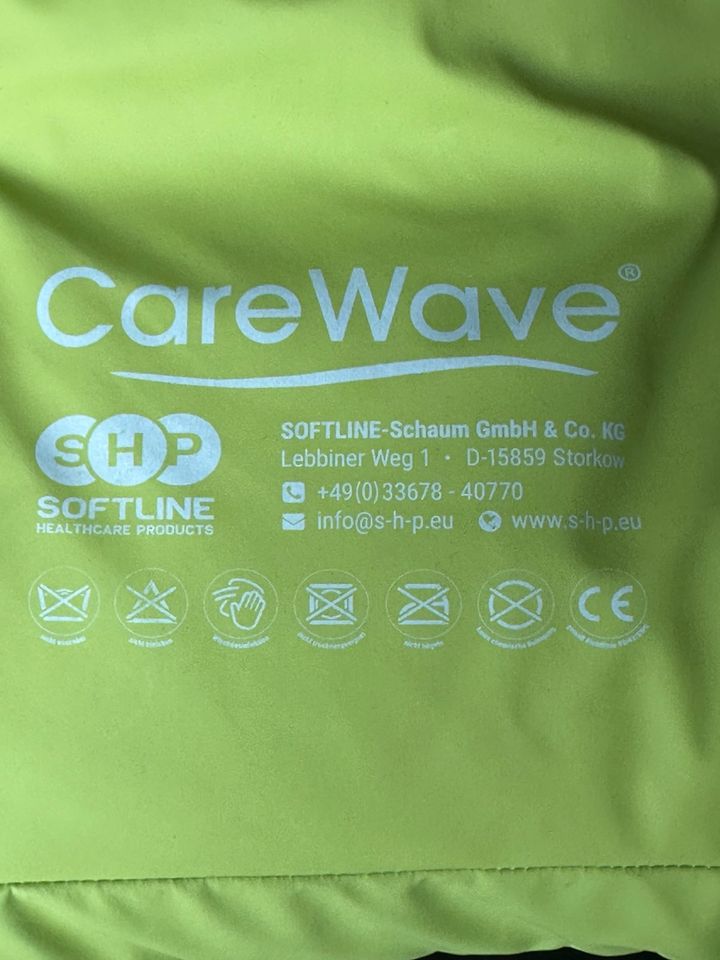 Care Wave (CAREPUR) Semi-Fowler-Kissen XS in Hamburg