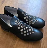 Schuhe aus Italien NEU Echt Leder NP 129 Euro Nordrhein-Westfalen - Detmold Vorschau