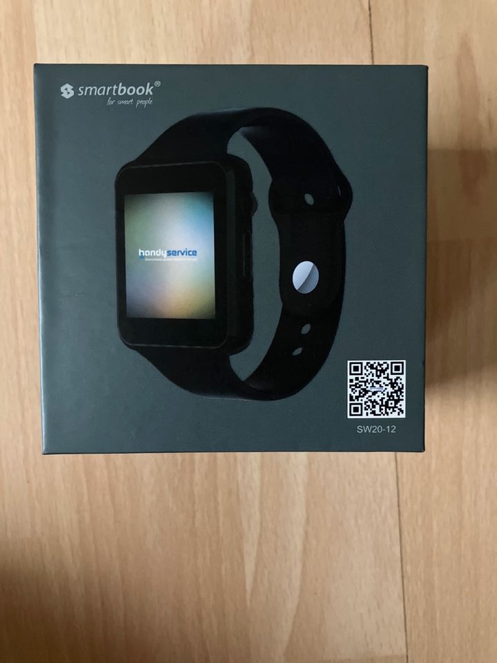 Smartbook Watch Smartwatch Schwarz NEU TOP Zustand in Hessen - Oberursel  (Taunus) | eBay Kleinanzeigen ist jetzt Kleinanzeigen