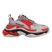 BALENCIAGA Triple S Sneakers | Größe 39 grau rot Mitte - Wedding Vorschau