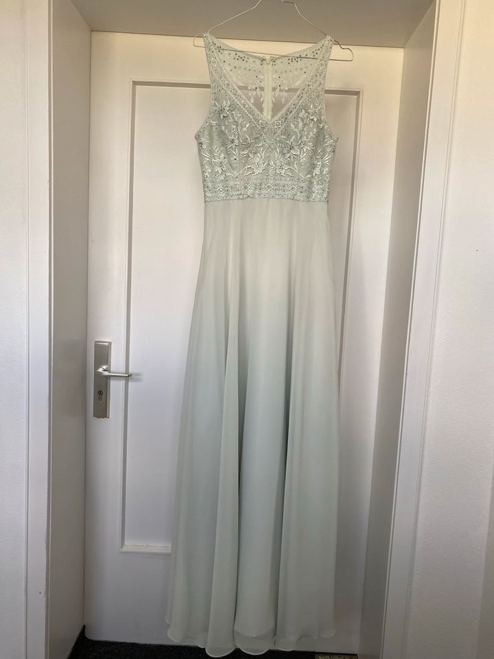 Brautjungfernkleid Mint in Mittelbiberach