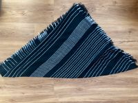 Schöner großer Schal Tuch schwarz weiß NEU Bayern - Waakirchen Vorschau