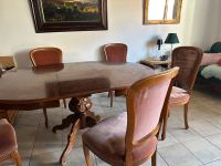 Esszimmer antik Tisch Stühle Sekretär Bayern - Stephanskirchen Vorschau