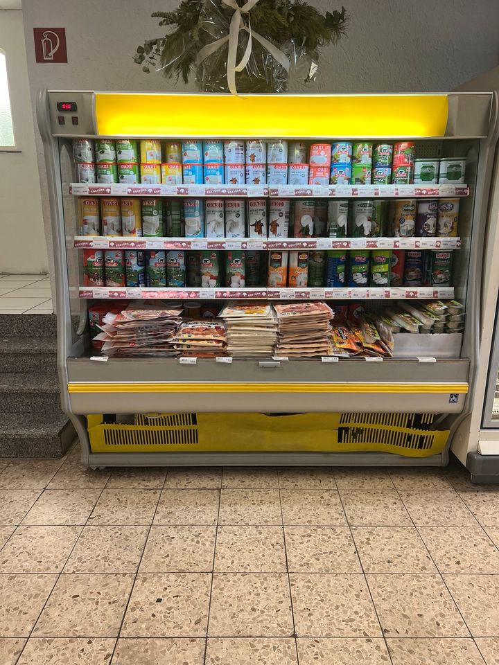 Wandkühlregal Kühlschrank Supermarkt Kühlregal in Olpe