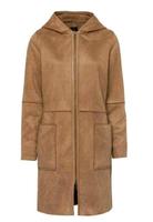 Jacke / Mantel in Wildlederoptik Gr. 38 Bremen - Walle Vorschau