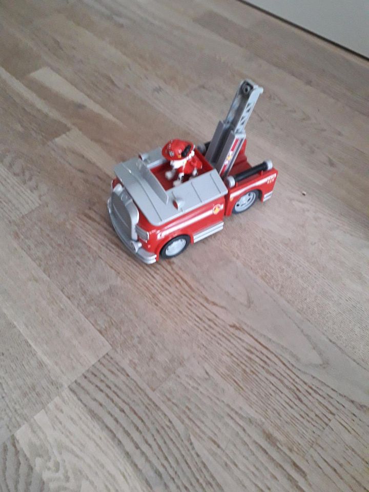 Paw Patrol Fahrzrug mit Marschall in Geretsried