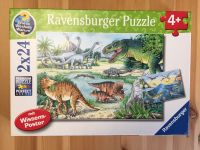 Ravensburger Puzzle 2x24 Teile Dinosaurier Baden-Württemberg - Esslingen Vorschau