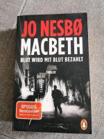 Jo Nesbo - Macbeth (Thriller) Buch Mac Beth Mc Beth Sachsen - Rochlitz Vorschau