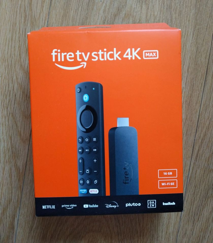 Amazon Fire TV Stick 4K MAX (2. Gen.) * GANZ NEU * in Freising