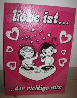 Liebe ist ... - Bild / Puzzle aufgeklebt Sachsen - Radebeul Vorschau