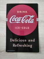 Coca Cola Blechschild, 30x45cm Schleswig-Holstein - Neumünster Vorschau