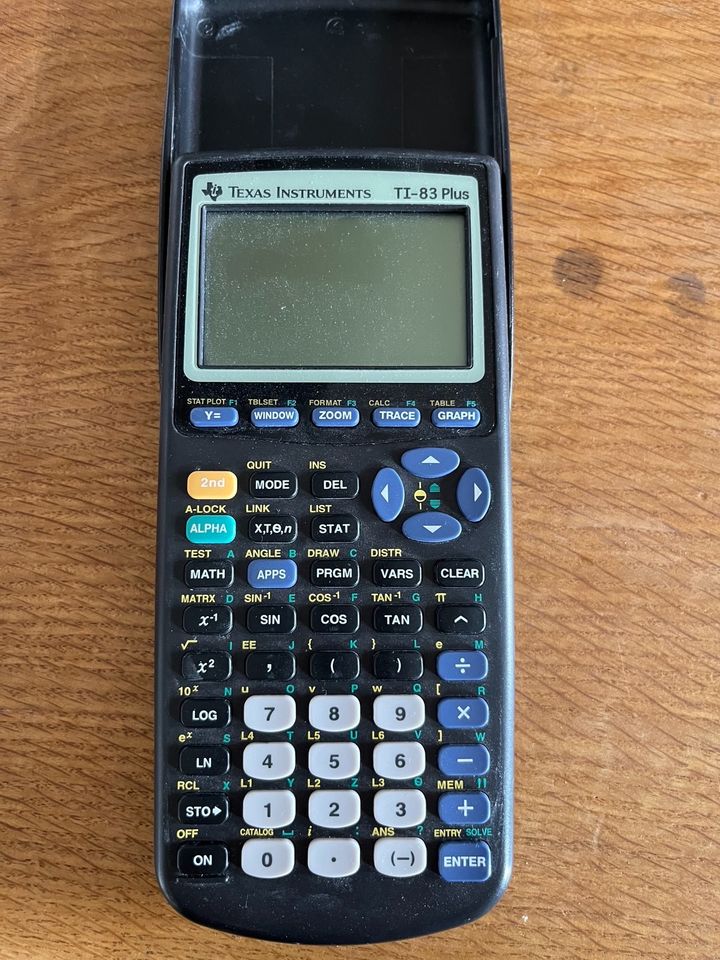 Texas Instruments TI-83 Plus in Leipzig