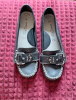 Damenschuhe aus Leder Niedersachsen - Nienburg (Weser) Vorschau