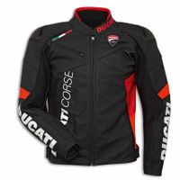 Ducati Lederjacke Corse C6 Dainese perforiert 50 / 52 / 54 Bayern - Untersiemau Vorschau