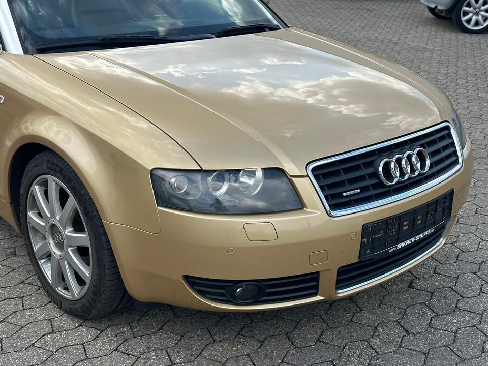 Audi A4 1.8 T quattro Cabrio - Leder - Navi - Xenon in Bornheim