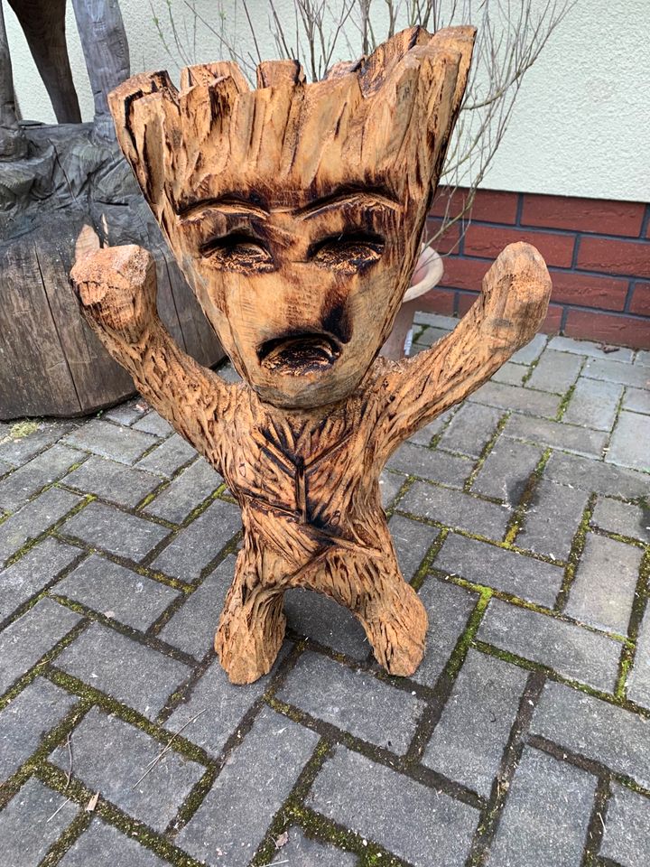 Holzfigur Groot / Guardians of the Galaxy in Hammelburg