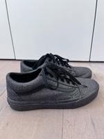 Vans Gr. 38 schwarz Glitzer old skool Hessen - Bad Nauheim Vorschau