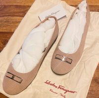 Salvatore Ferragamo Ballerina - wie NEU! Nordrhein-Westfalen - Arnsberg Vorschau