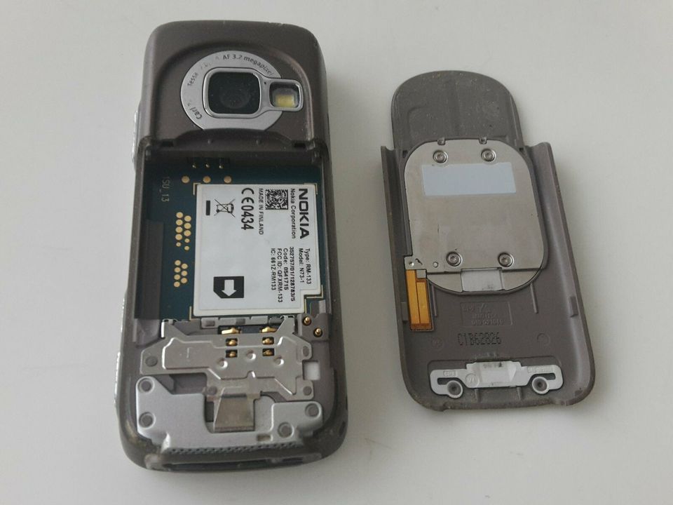 NOKIA N73–1 mit Kamera, in der originalen Verpackung & Zubehör, in Ratingen