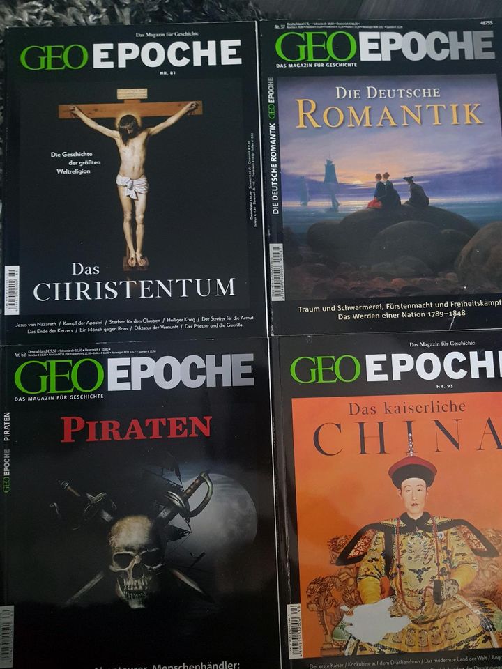 Geo Epoche Zeitschriften in Hamburg