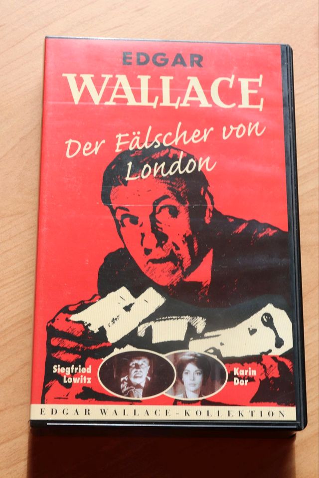 Edgar Wallces vhs in Nürnberg (Mittelfr)