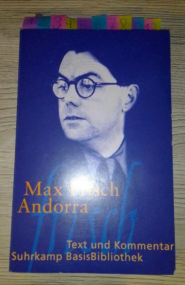 Andorra (Max Frisch) in Oberhausen