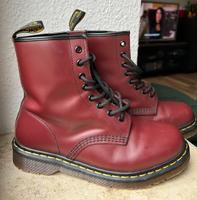 Dr. Martens Schnürstiefelette '1460' Leipzig - Eutritzsch Vorschau