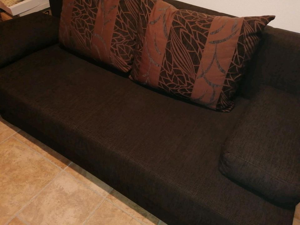 Sofa, Schlafcouch, ausziehbares Sofa in Walderbach