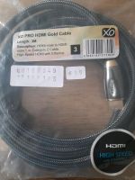 XO PRO HDMI GOLD KABEL, High Speed mit Ethernet 3m Obergiesing-Fasangarten - Obergiesing Vorschau