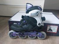 Inliner Skates Inlineskates Damen Fila Legacy QF Lady Black Gr 39 Sachsen - Dennheritz Vorschau