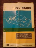 Opel Autoradio 1976 tech. Information U. Diagnose Rheinland-Pfalz - Freinsheim Vorschau