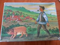 Annaberger Puzzle 120 Teile "Hans im Glück" DDR-Spielzeug Sachsen - Radeburg Vorschau