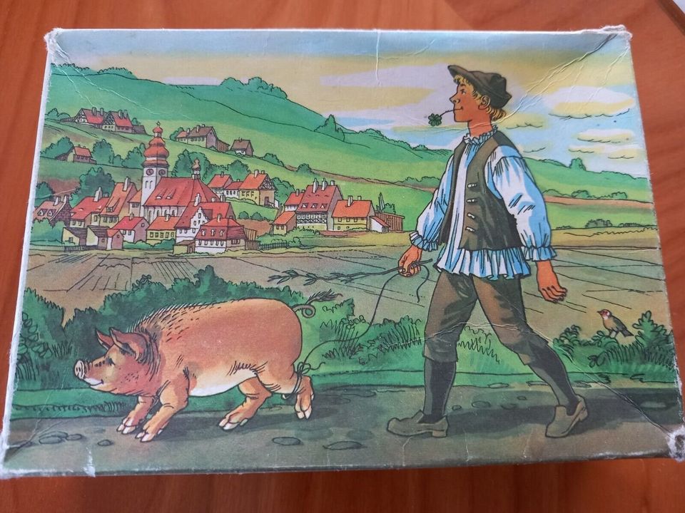 Annaberger Puzzle 120 Teile "Hans im Glück" DDR in Radeburg