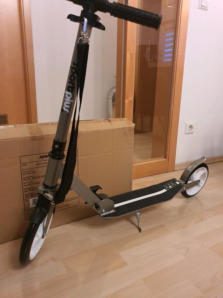 Scooter Titan/grau (für Jugendliche und Erwachsene) in Eriskirch