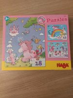 HABA Puzzle Einhorn Regenbogen Mädchen Niedersachsen - Duderstadt Vorschau