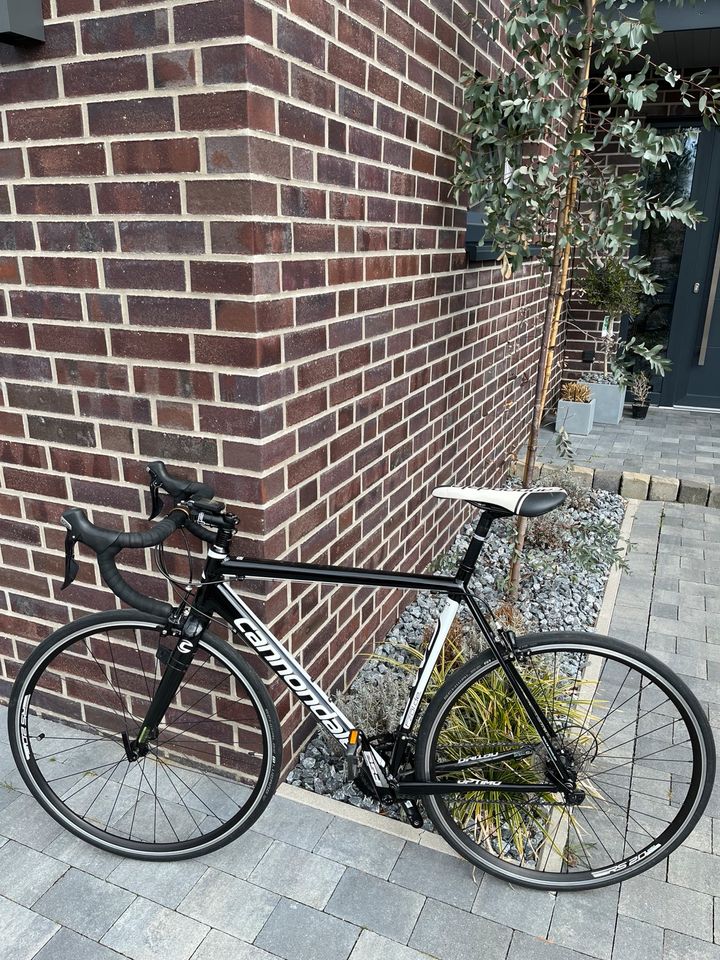 Preissenkung !!! Rennrad Cannondale Caad Optimo 105 RH 56cm in Uplengen