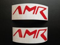 AMR Aufkleber Silber Logo Sticker Emblem 2 Stück ASTON MARTIN Nordrhein-Westfalen - Recklinghausen Vorschau